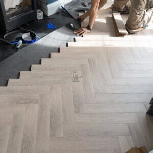 Malmo Herringbone Laminate Flooring