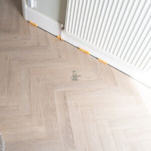 Malmo 12mm Herringbone Laminate Flooring