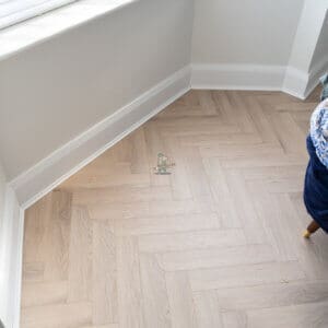 AC5 Malmo Herringbone Laminate Floor