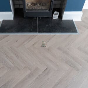 Blocks 12mm Malmo Herringbone AC5 Laminate Flooring