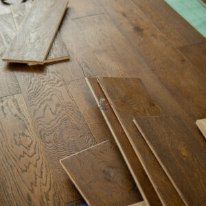 Antique Brown Oak Distressed Floor