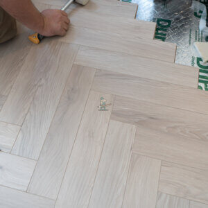 Blocks 12mm Malmo Herringbone AC5 Laminate Flooring