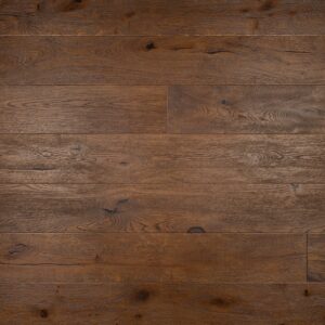 Antique Brown Oak Distressed Premium Engineered Wood Flooring