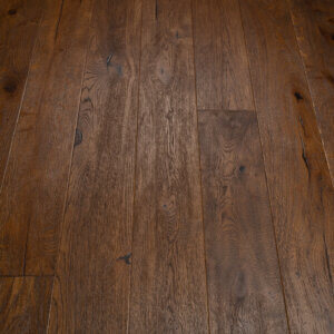 Antique Brown Oak Distressed Engineered Flooring