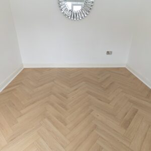 Craft 12mm Stockholm Herringbone AC5 Laminate Flooring