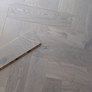 Grey Oak Herringbone Engineered Flooring