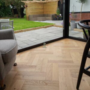 Natural Oak Herringbone Birmingham