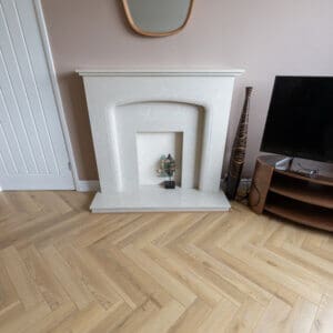 Warren Oak Herringbone Laminate Flooring