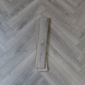 Riverbed Oak Herringbone Laminate Flooring 12mm