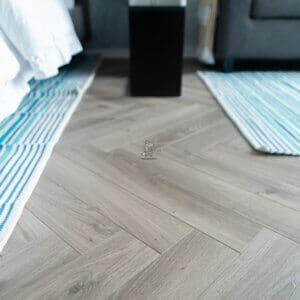 12mm Riverbed Oak Herringbone Laminate Flooring