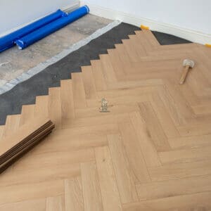 12mm Stockholm Herringbone Laminate Flooring