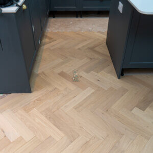 14/3 x 90mm Invisible Oak Herringbone Engineered Wood Flooring