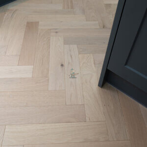 Invisible Herringbone Engineered Flooring