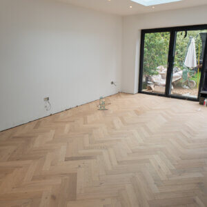 14/3mm Invisible Oak Herringbone Flooring