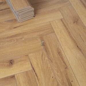 Natural Herringbone Laminate