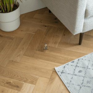 Riviera 14/3 x 90mm Oak Herringbone Engineered Floor