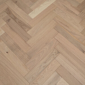 Invisible Oak Herringbone Engineered Hardwood Flooring