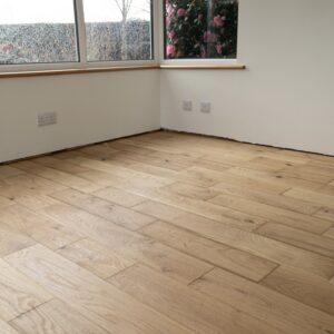 Nature 14/3 x 150mm Natural Brushed Oiled Oak Engineered Wood Flooring