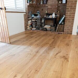 Cambridge Delamere Oak 14/3 x 180mm Natural Brushed Oiled Engineered Wood Flooring