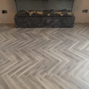 Craft 12mm Oslo Herringbone AC5 Laminate Flooring