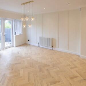 Cambridge Friston Oak 10/3 x 80mm Invisible Smooth Oiled Herringbone Engineered Wood Flooring