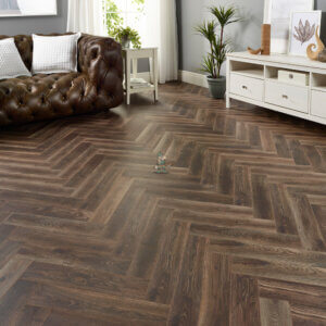 12mm Gothenburg Herringbone Laminate Flooring