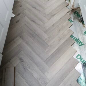 AC5 Aalborg Herringbone Laminate Flooring