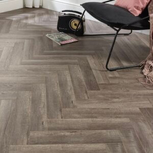 Craft 12mm Copenhagen Herringbone AC5 Laminate Flooring