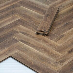 Craft AC5 Bergen Herringbone Laminate Flooring