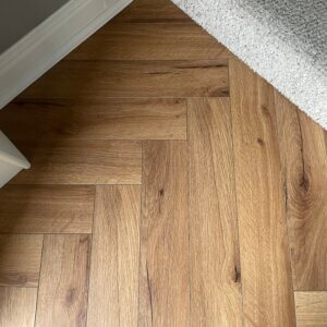 AC5 Helsinki Herringbone Laminate Flooring