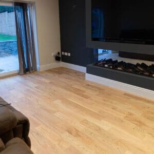 Nature 14/3 x 125mm Natural Brushed Lacquered Oak Engineered Wood Flooring