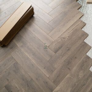 Oslo Herringbone Laminate Flooring