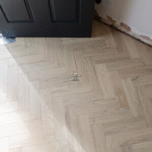 Friston Oak Engineered Herringbone Wood Flooring