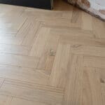 Friston Oak Invisible Finish Herringbone