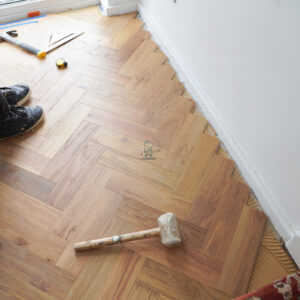10mm Ashdown Natural Oak Herringbone Floor