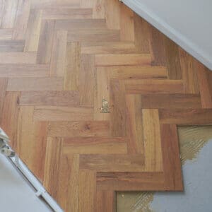 Ashdown Engineered Herringbone Flooring