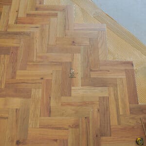 Ashdown Oak Herringbone Flooring