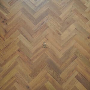 Ashdown Oak Natural Herringbone Engineered Wood Floor