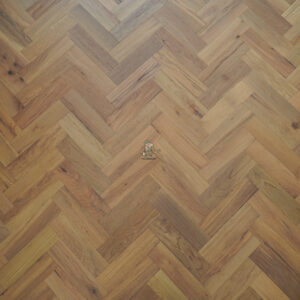 10mm Natural Oak Herringbone Engineered Wood Flooring