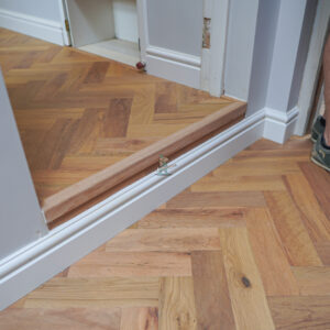 Ashdown Oak Natural Herringbone Engineered Wood Floor