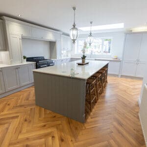 12mm Helsinki Herringbone AC5 Laminate Flooring