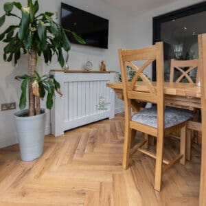 12mm Helsinki Herringbone Laminate Flooring