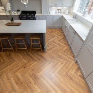 Blocks Helsinki Herringbone Laminate Flooring