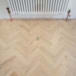 Invisible Finish Friston Oak Herringbone Wood Flooring