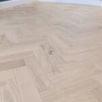 Invisible Friston Oak Herringbone Flooring