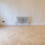 Invisible Friston Oak Herringbone Wood Flooring