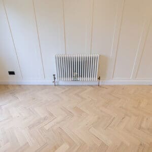 Invisible Friston Oak Herringbone Wood Flooring