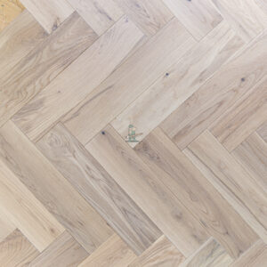 Nature 15/4 x 90mm Seashell Oak Herringbone Engineered Wood Flooring