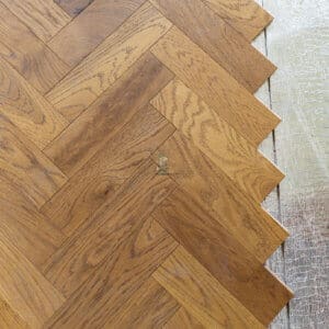 Burnham Oak Herringbone Floor