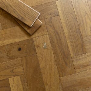 Burnham Oak Herringbone Engineered Wood Flooring